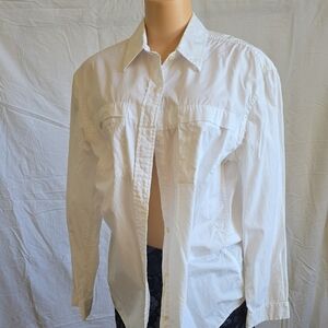 DKNY Classic Ivory Shirt